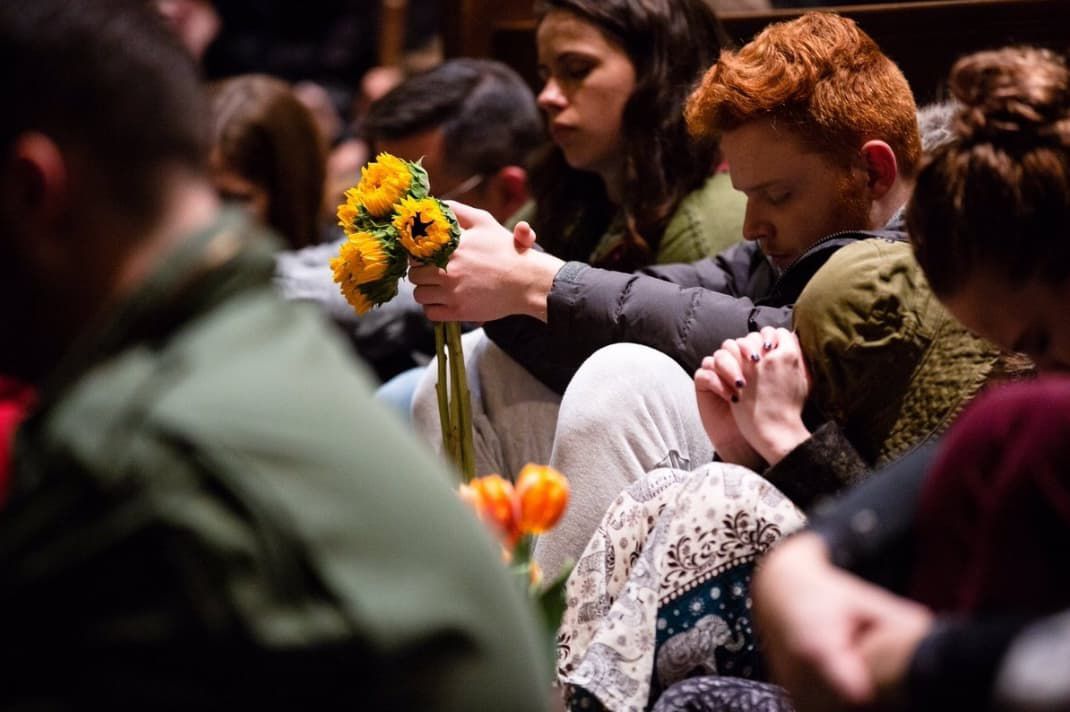 Pittsburgh vigil (Photo)